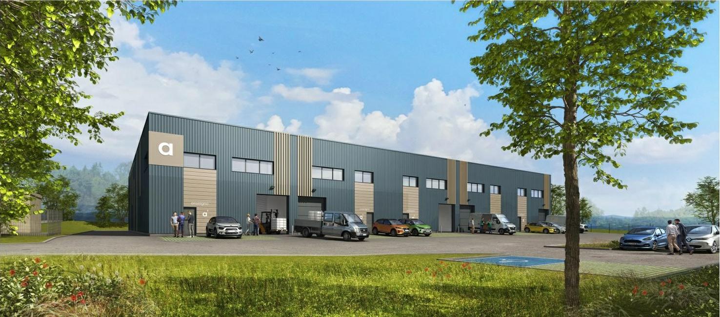 Local d'activité Thionville 8931m² Vente local d'activité Thionville Moselle OVACT2419363 0